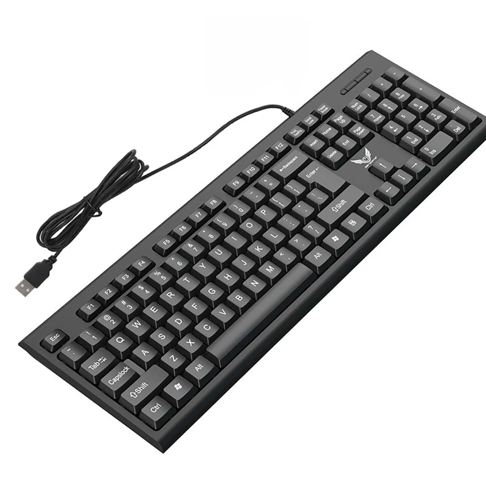104 Keys Wired Gaming Keyboard