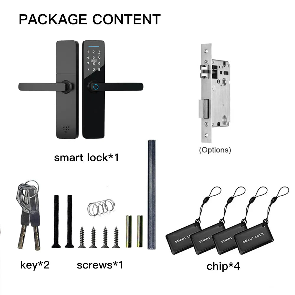 Fingerprint Smart Door Lock