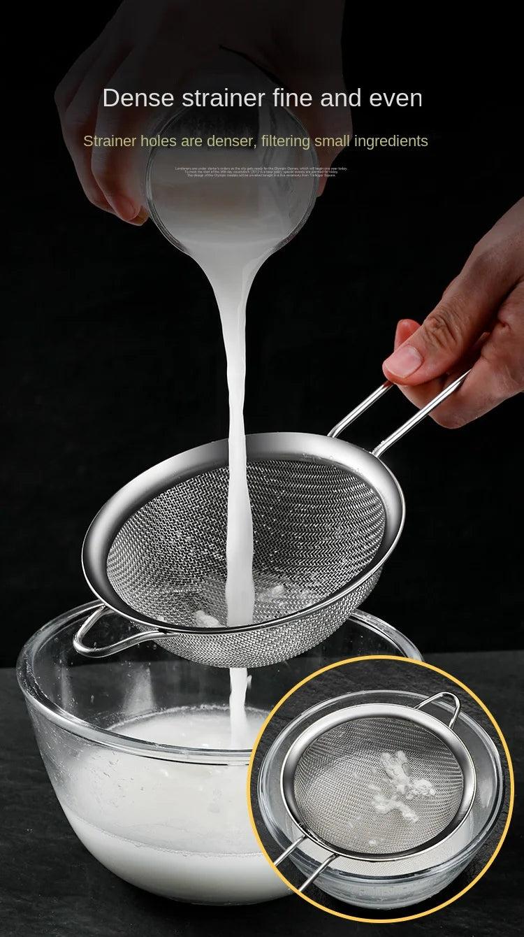 Fine Skimmer Food Strainer