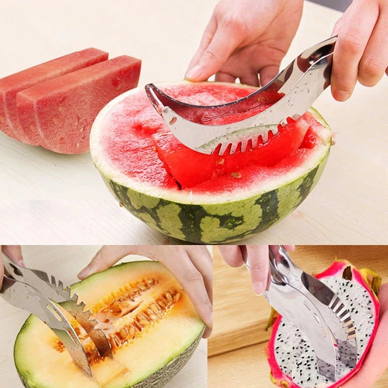 2-In-1 Watermelon Slicer Cutter