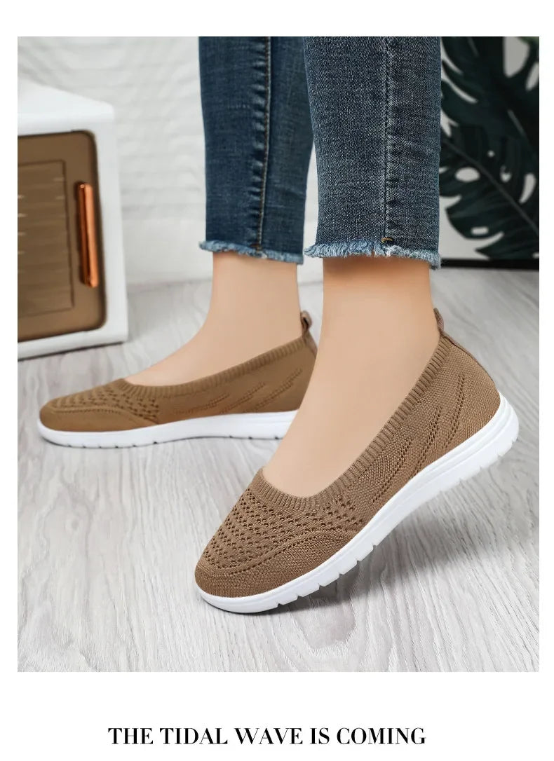Summer Mesh Breathable Women's Casual Shoes