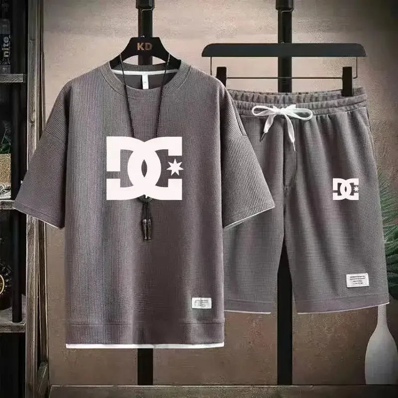 Quick-Dry Summer Sport T-Shirt Set