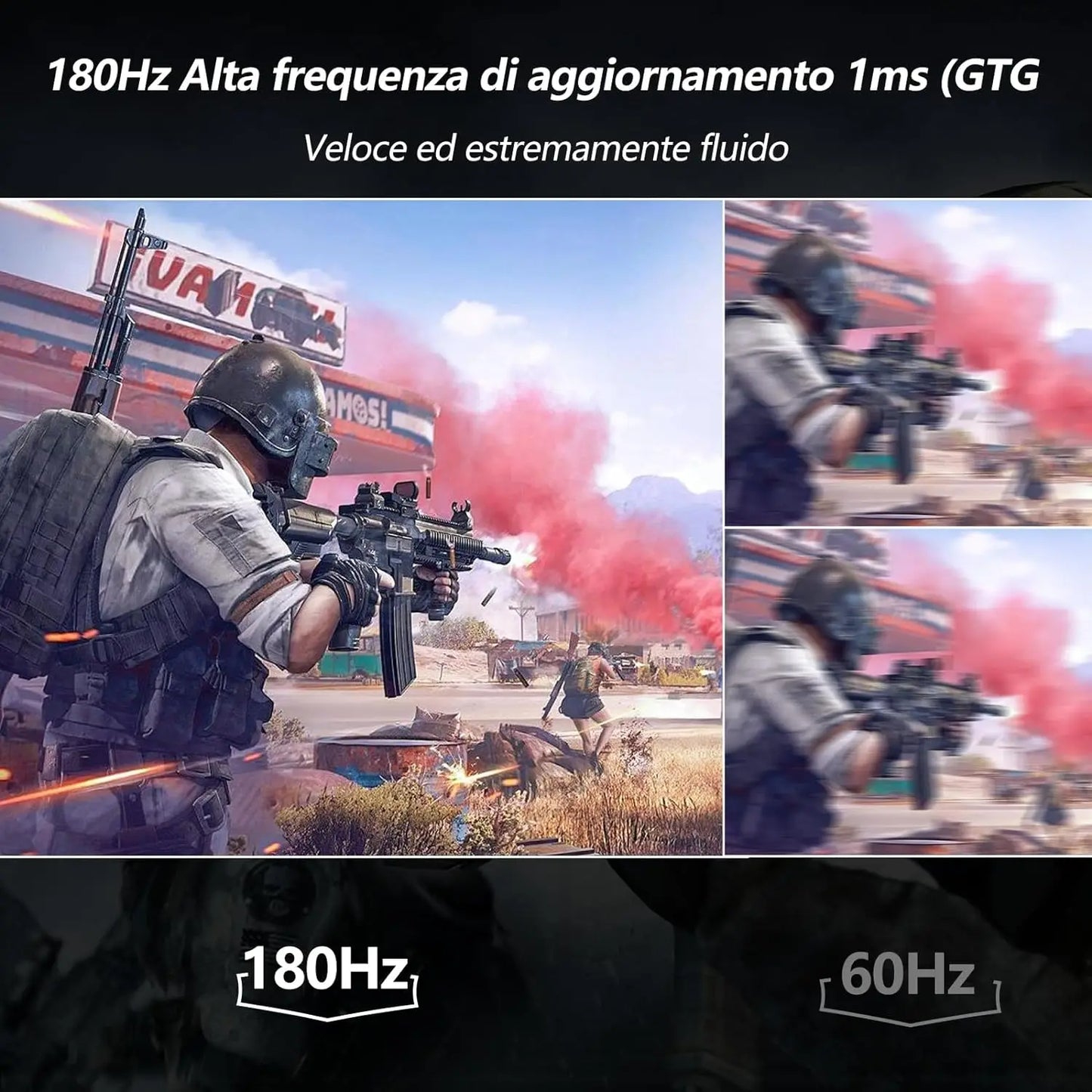 24Inch 180Hz Gaming Monitor LCD
