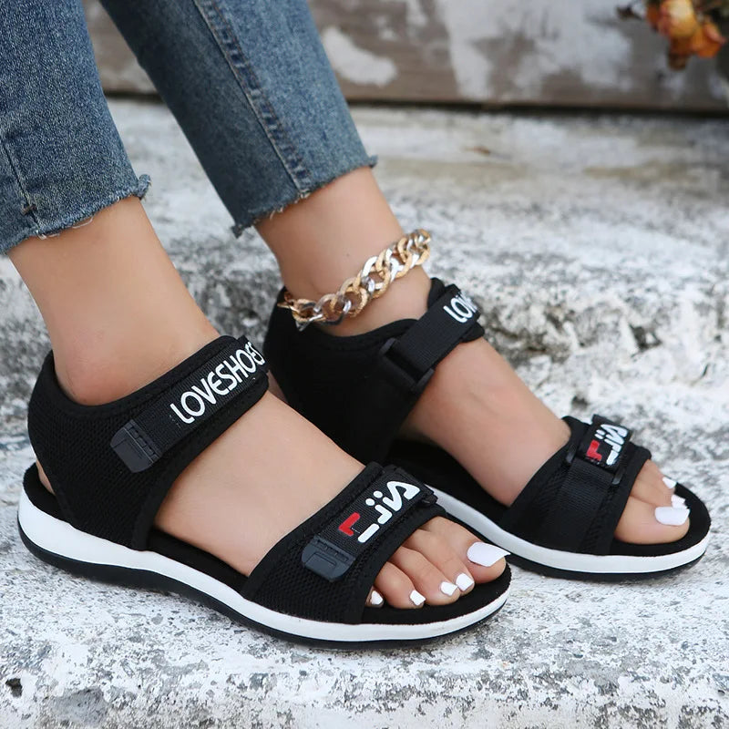 Women's Mesh Walking Running Beach Shoes