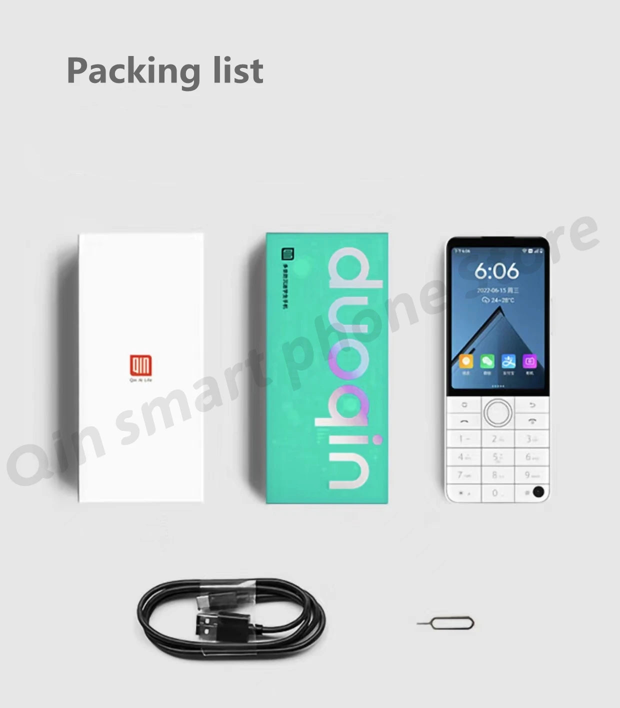 Qin F22 Pro Smart Touch Screen Phone