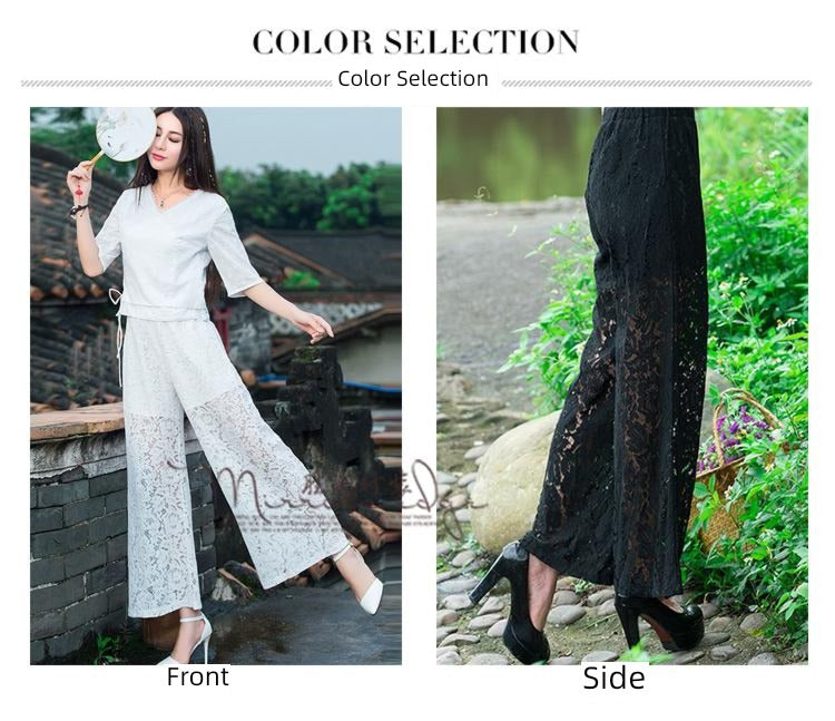 Plus Size Loose Slim Pants
