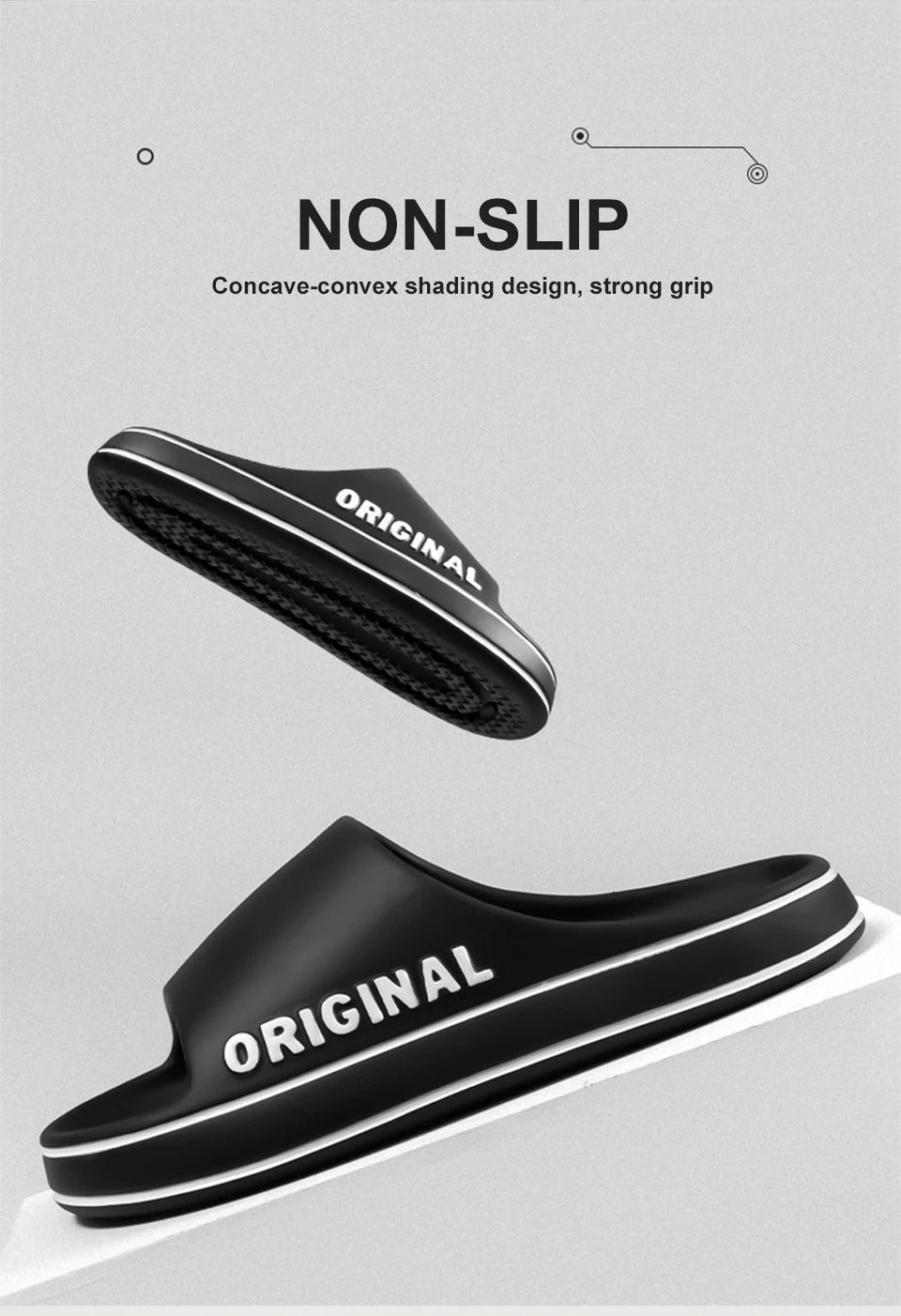 Thick Sole Indoor Outdoor Unisex Slippers
