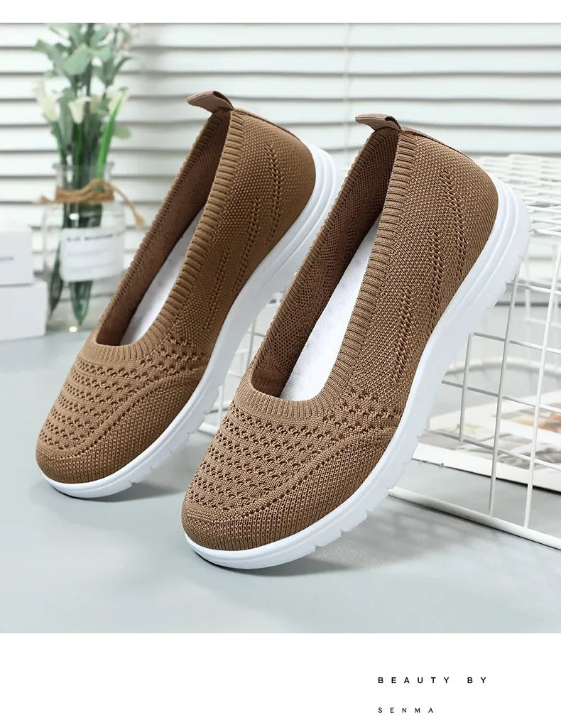 Summer Mesh Breathable Women's Casual Shoes