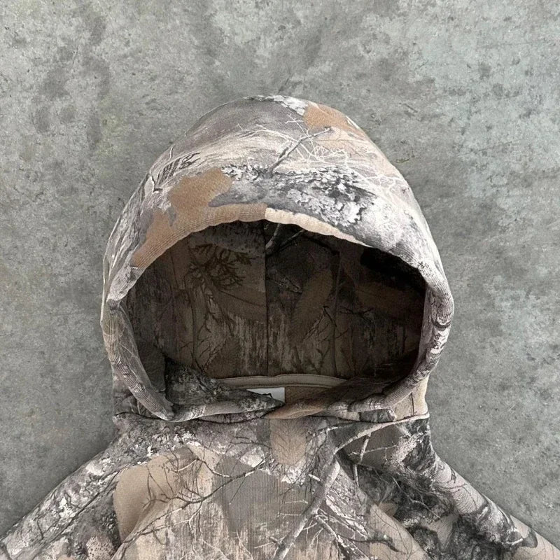 Oversized Unosex Printed Hoodie