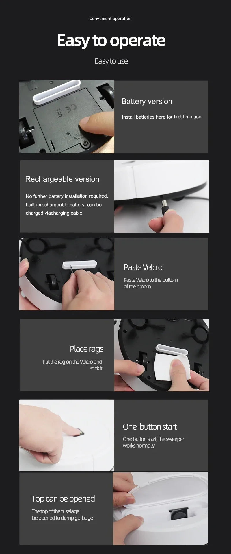 Robotic Vacuum Cleaner