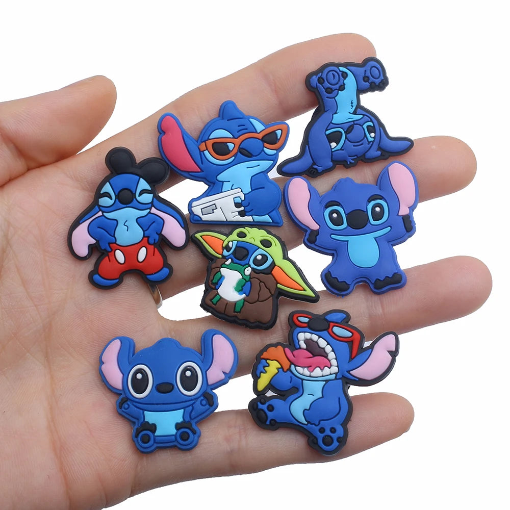 Cute Cartoon Shoes Charms Decoration Accessories