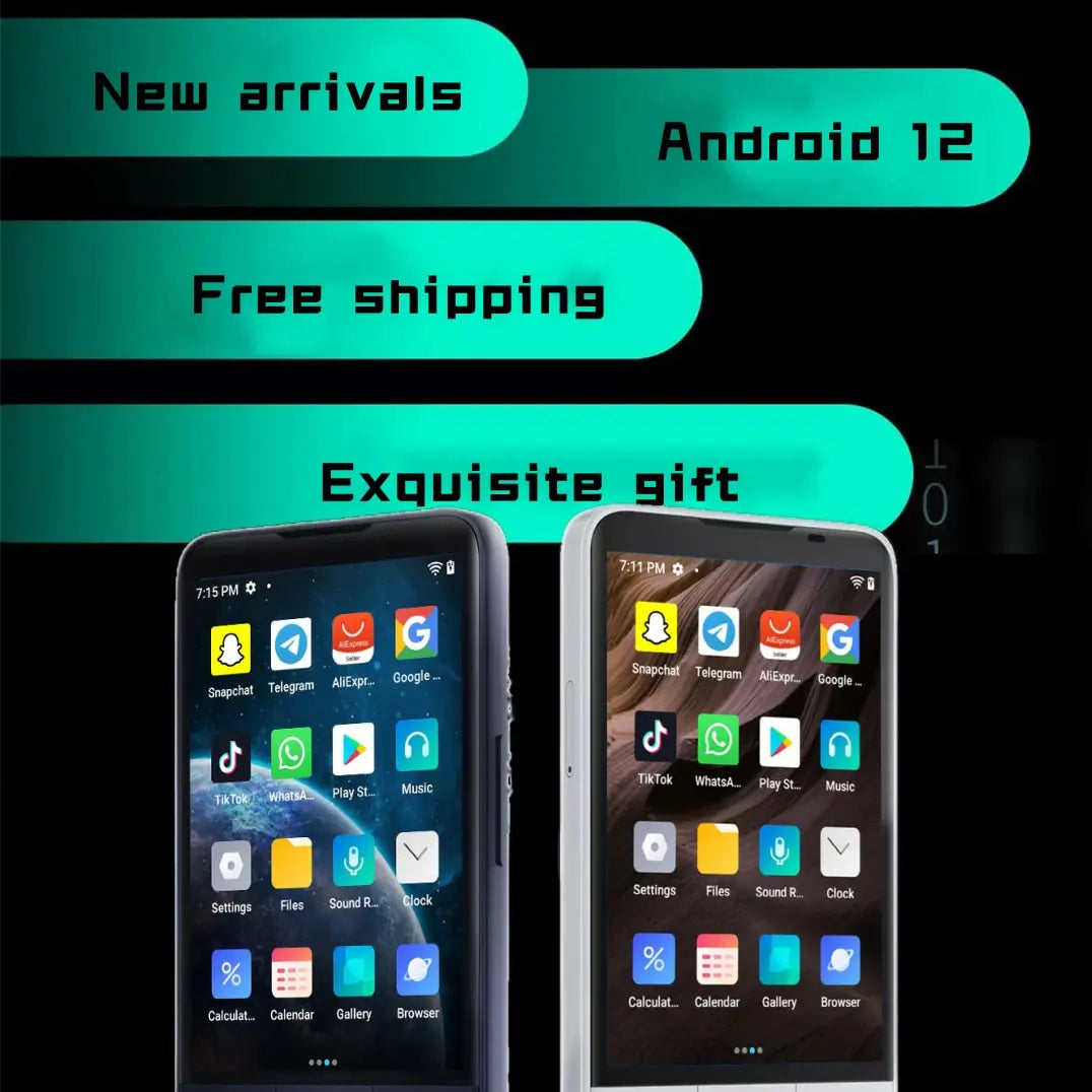 Qin F22 Pro Smart Touch Screen Phone