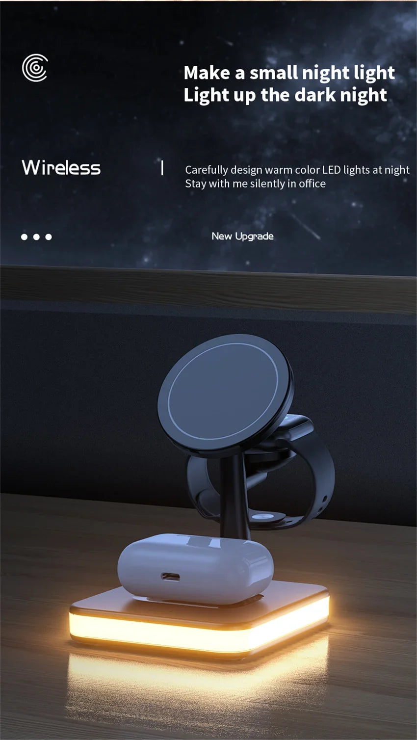 Magnetic Wireless Charger Stand