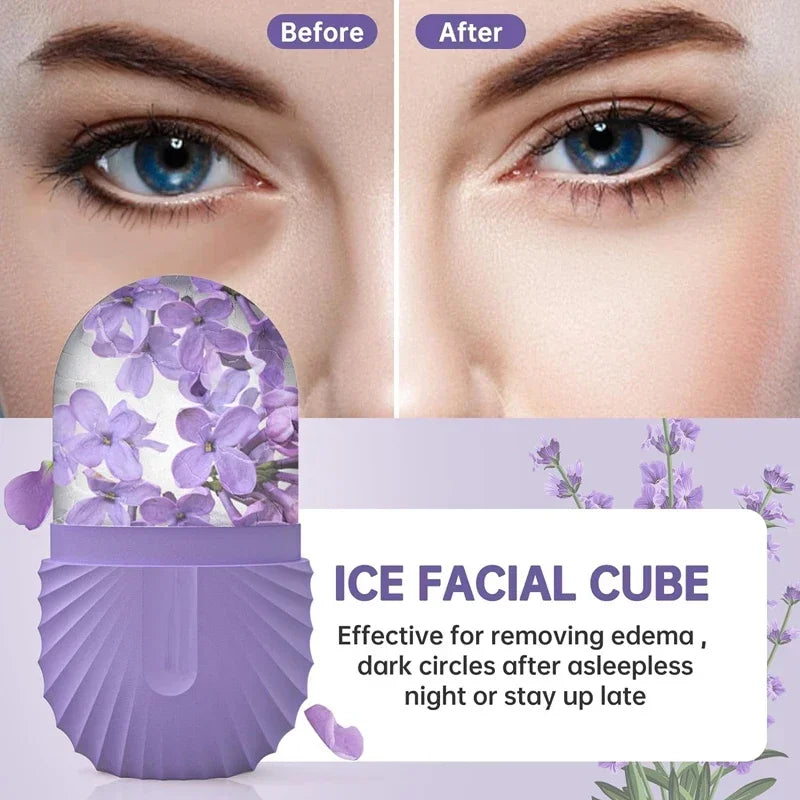 Ice Cube Beauty Massage Roller
