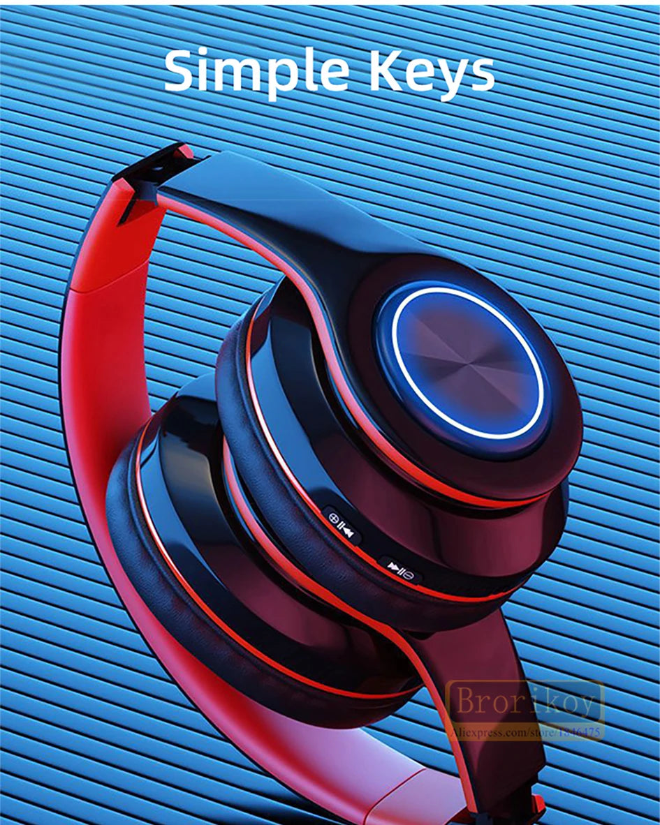 Wireless Illuminated Headset