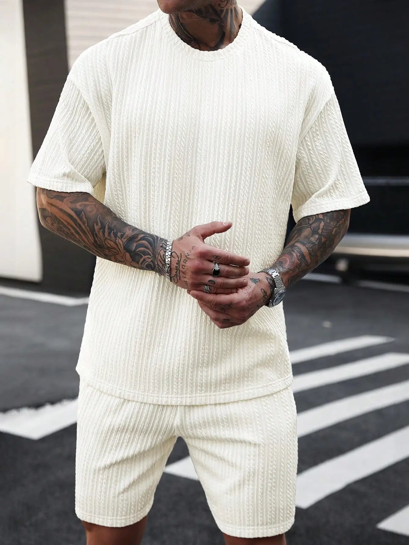 Men's Summer Casual Set
