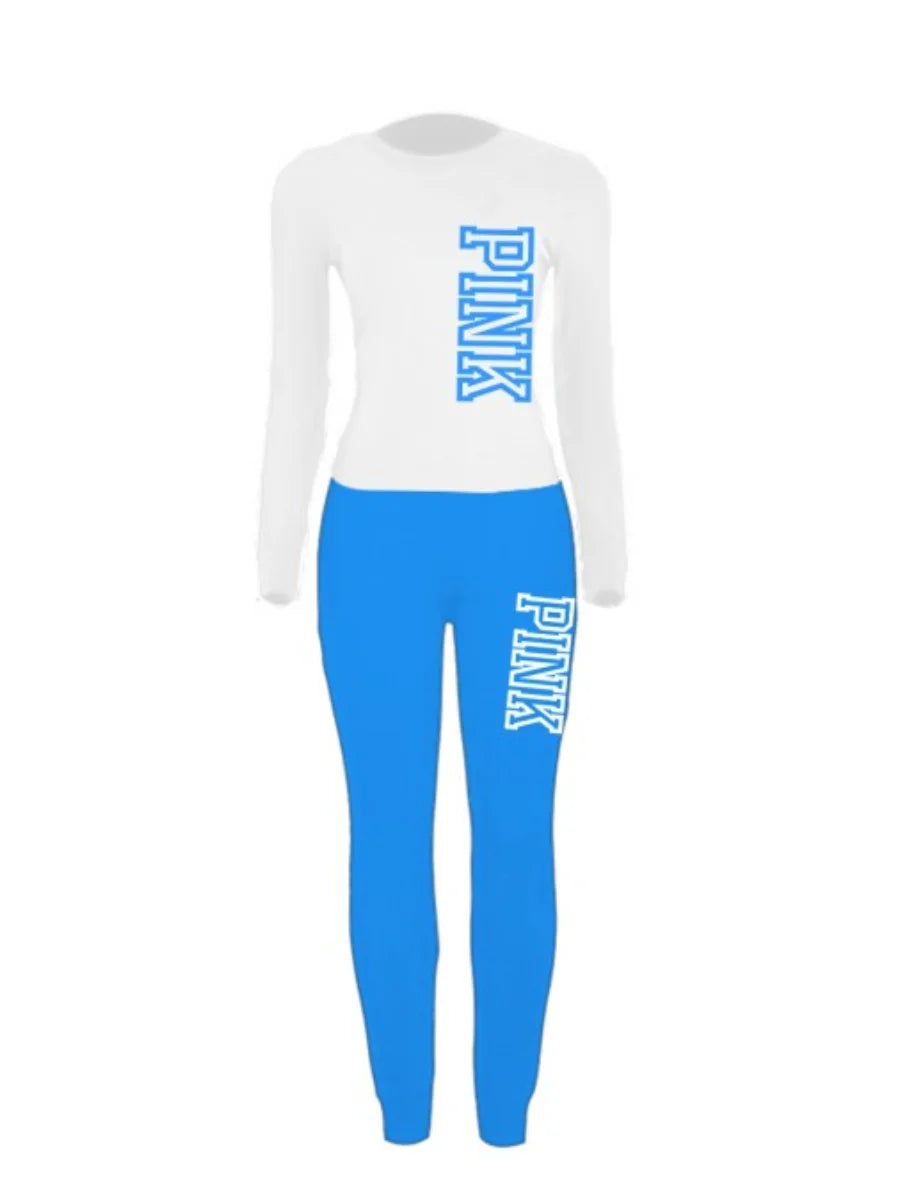 2-Pieces Casual Tracksuits Pants Set