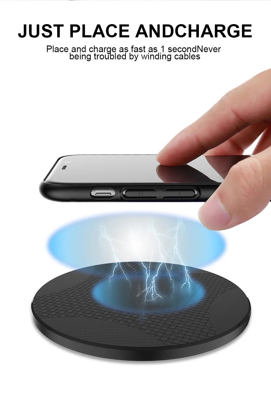10W Fast Wireless Charging Pad