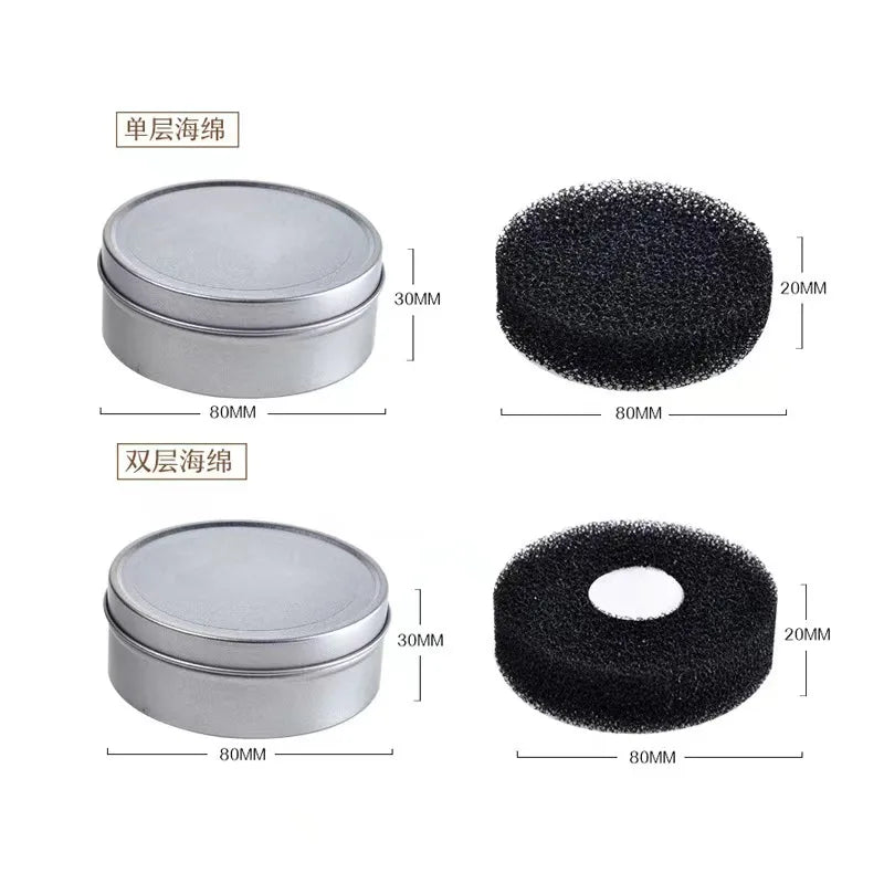 Makeup Brush Cleaner Sponge Box