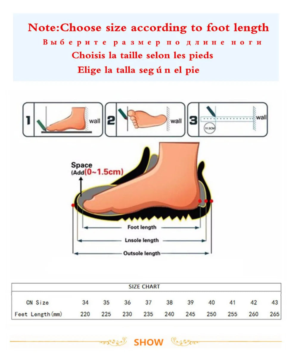Summer Comfort Shoes for Women