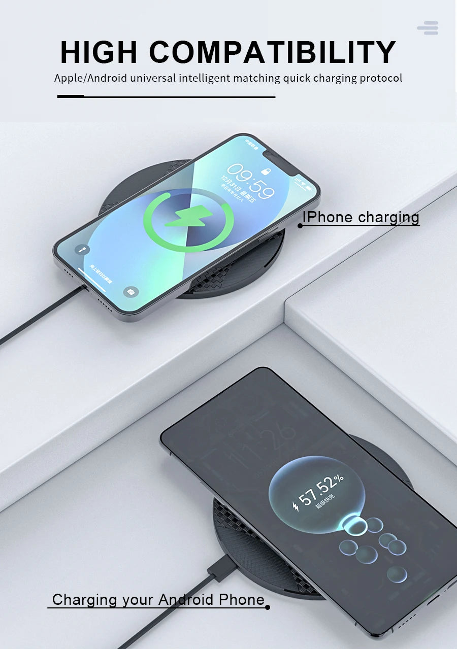 10W Fast Wireless Charging Pad