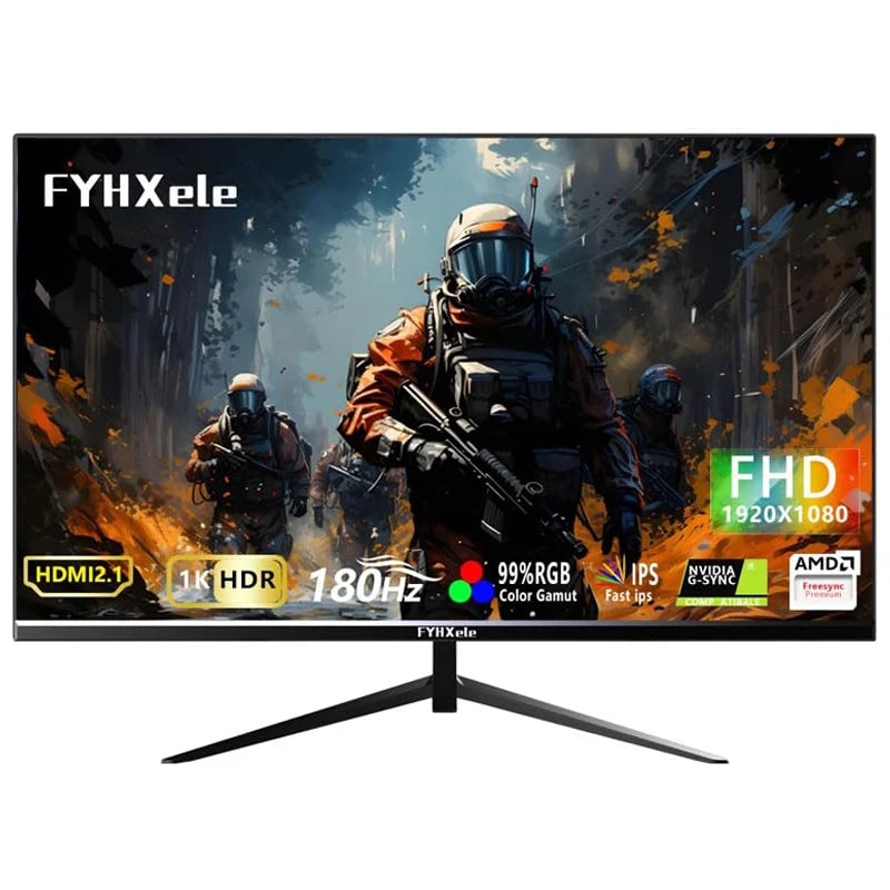 24Inch 180Hz Gaming Monitor LCD