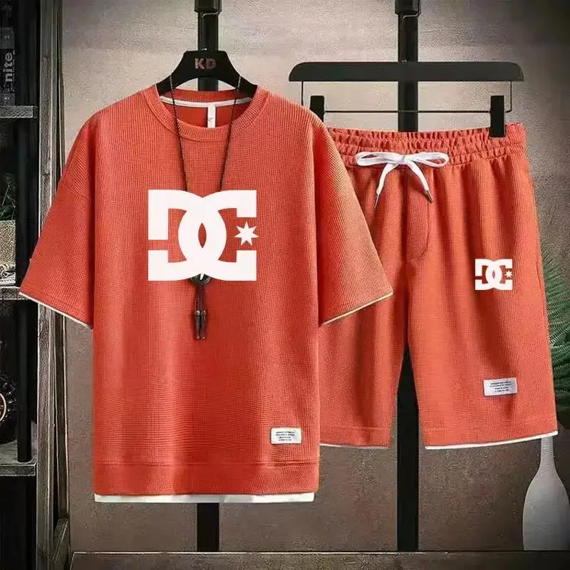 Quick-Dry Summer Sport T-Shirt Set