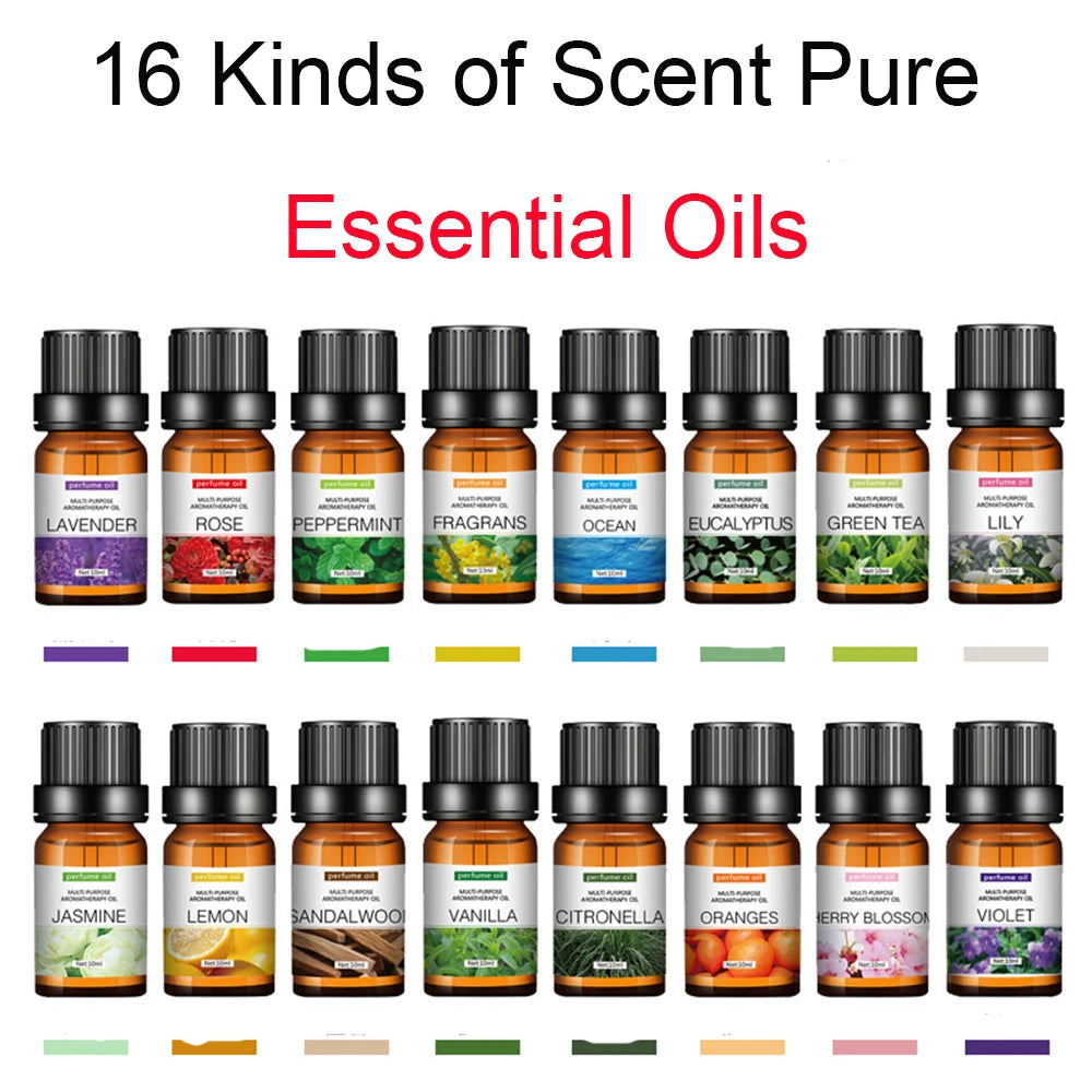 Essential Oils Set for Diffuser