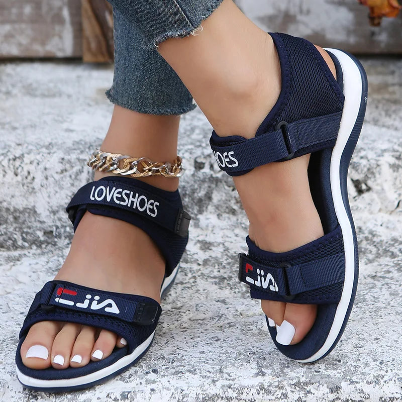 Women's Mesh Walking Running Beach Shoes