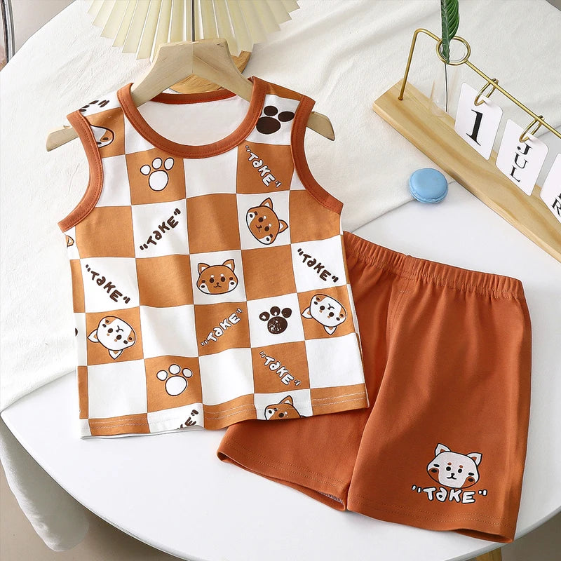 2PCS Children Sets