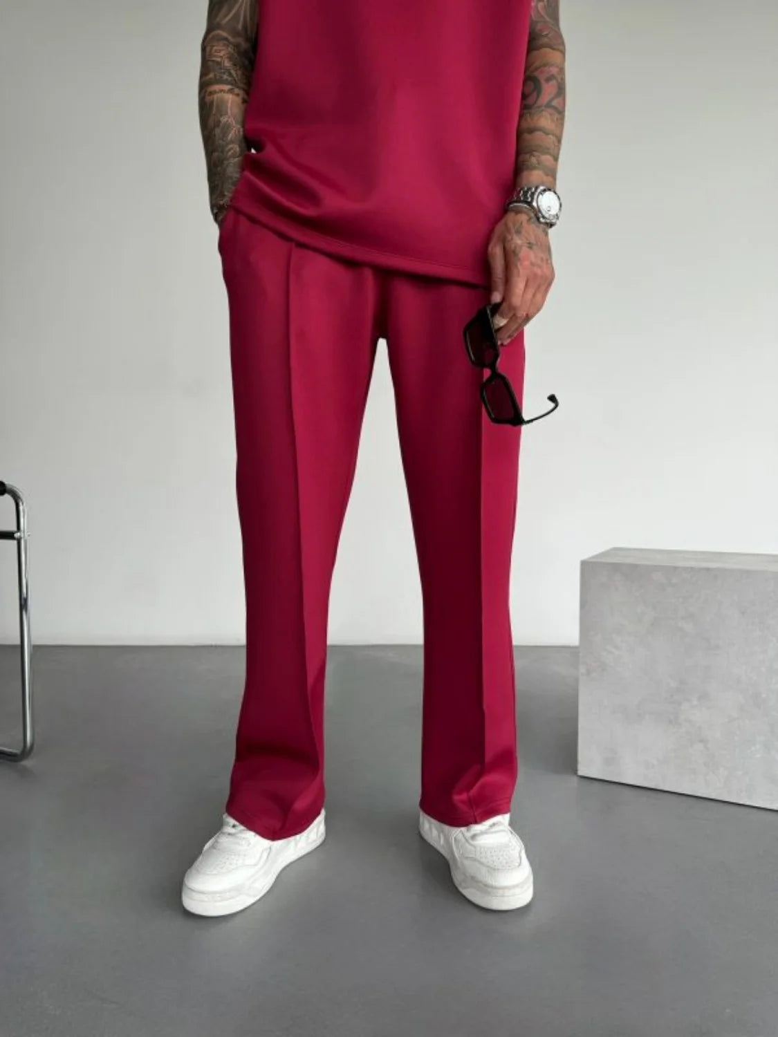 Loose Straight Tube Sports Casual Pants