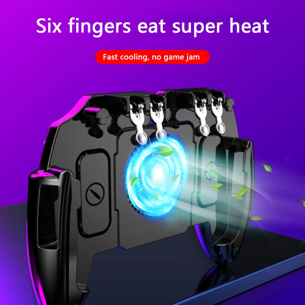 Mobile Joystick Controller Cooling Fan