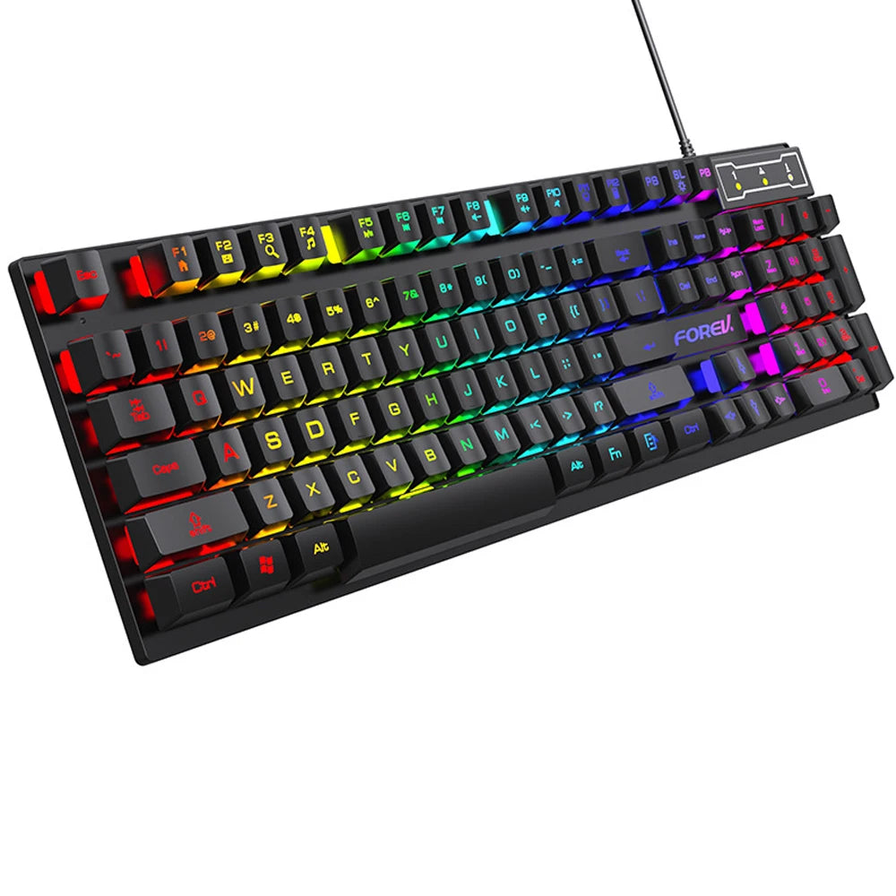 104 Keys Wired Gaming Keyboard
