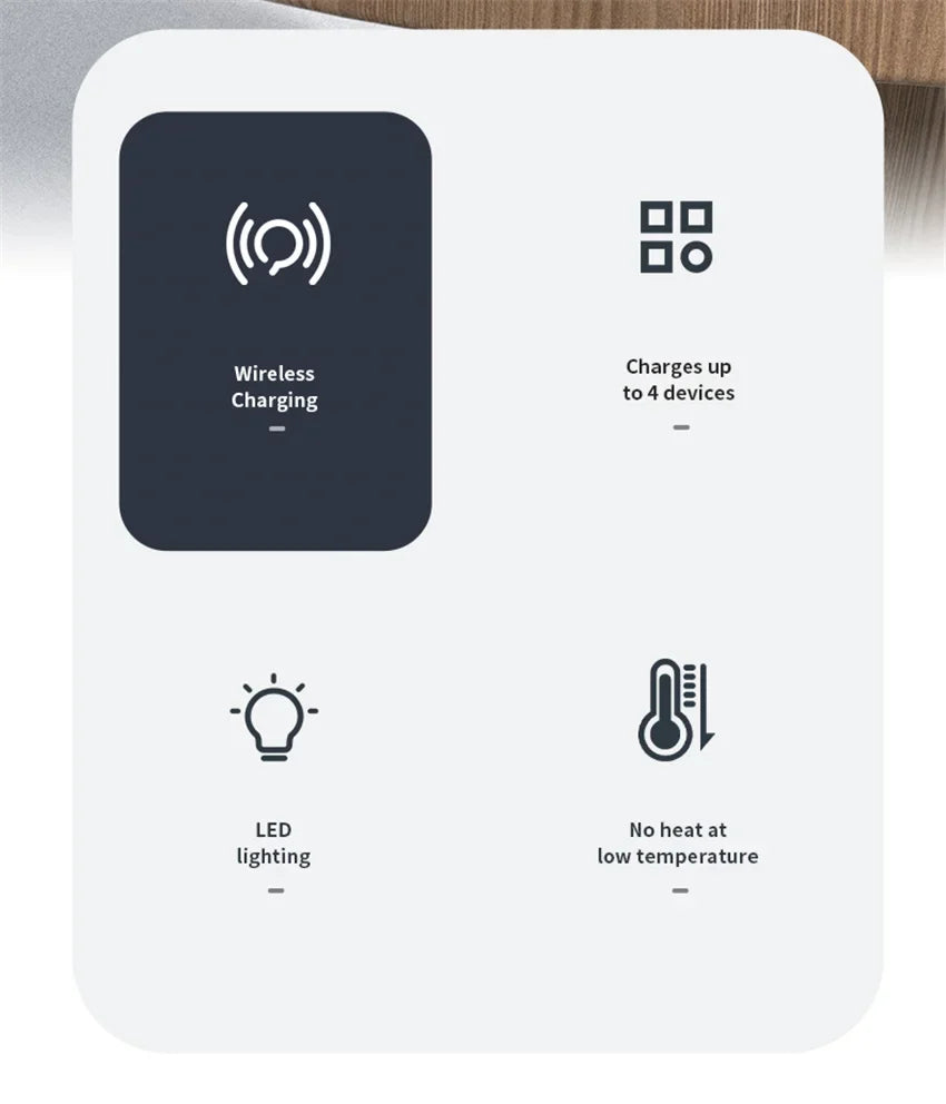 Magnetic Wireless Charger Stand