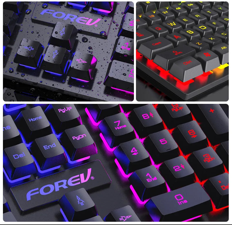 104 Keys Wired Gaming Keyboard