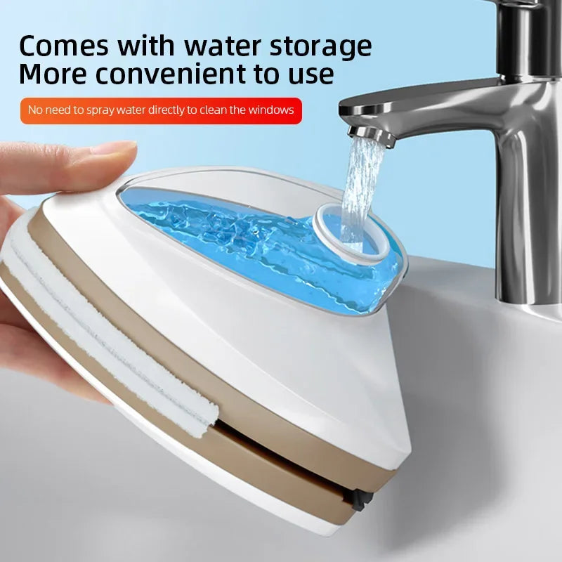 Magnetic Glass Window Cleaner Brush