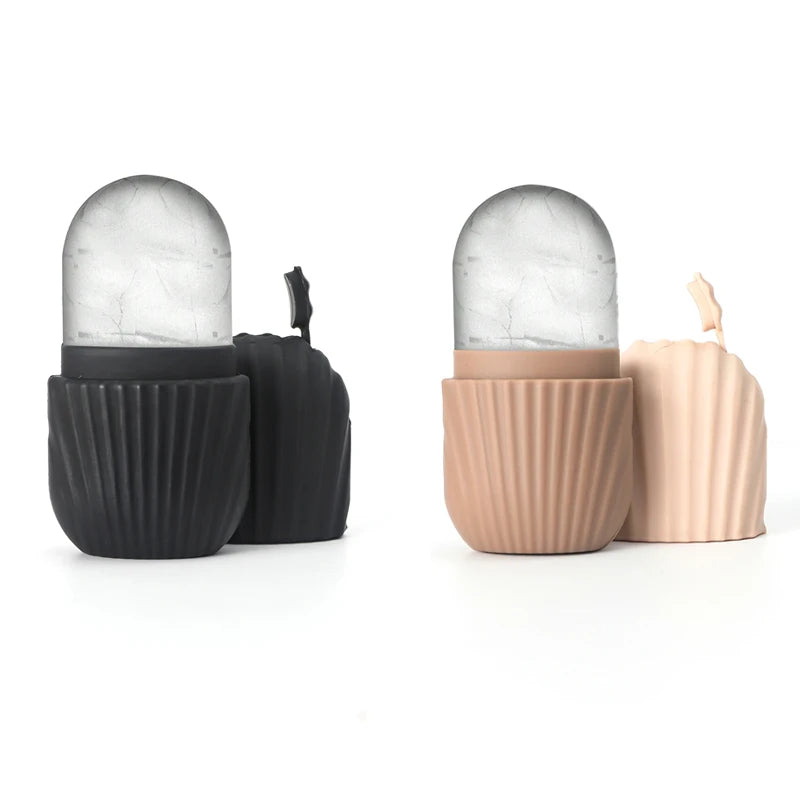 Silicone Ice Roller Massager for Skin Care