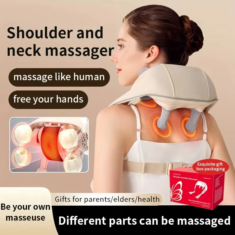 Neck, Back & Shoulder Massager