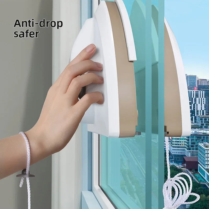 Magnetic Glass Window Cleaner Brush