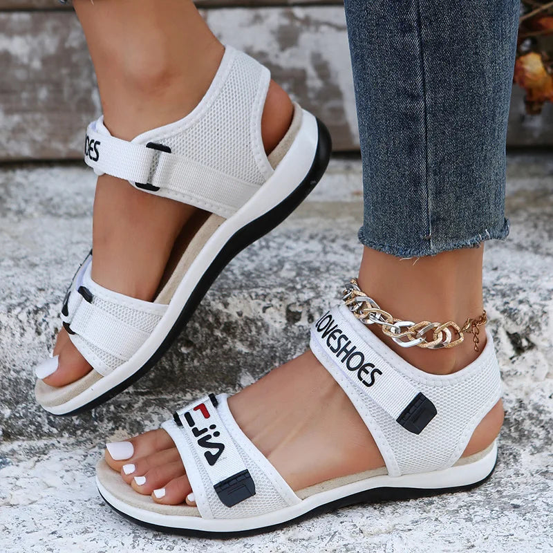 Women's Mesh Walking Running Beach Shoes