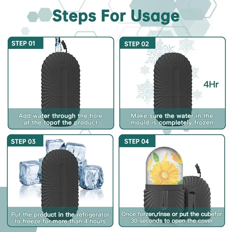 Multifunctional Ice Roller Ball Tools