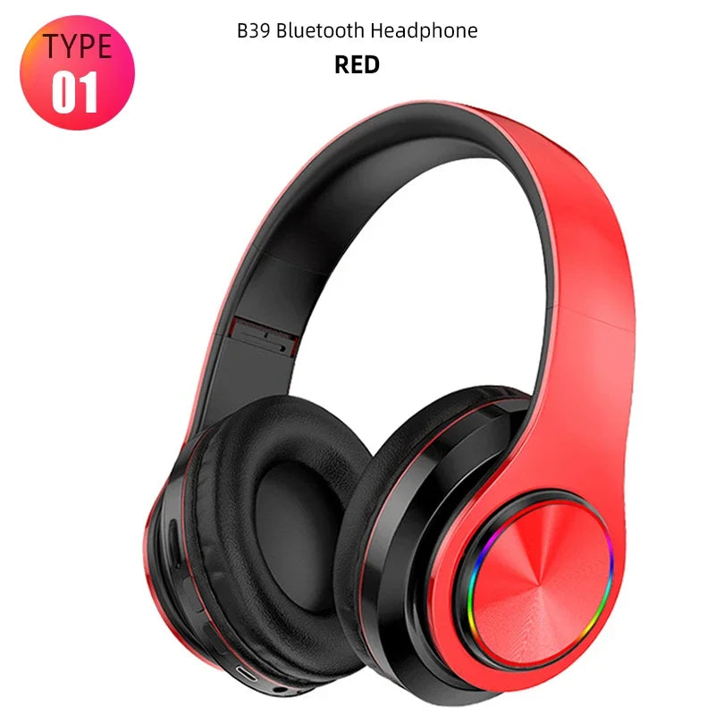 Wireless Illuminated Headset