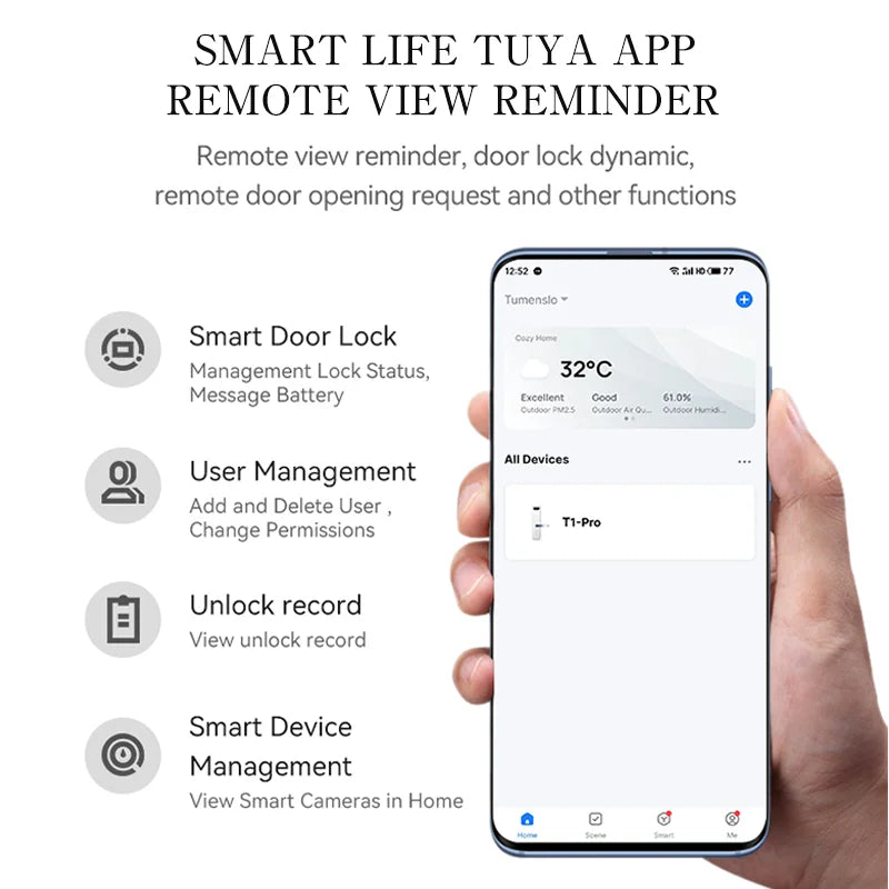 Fingerprint Smart Door Lock