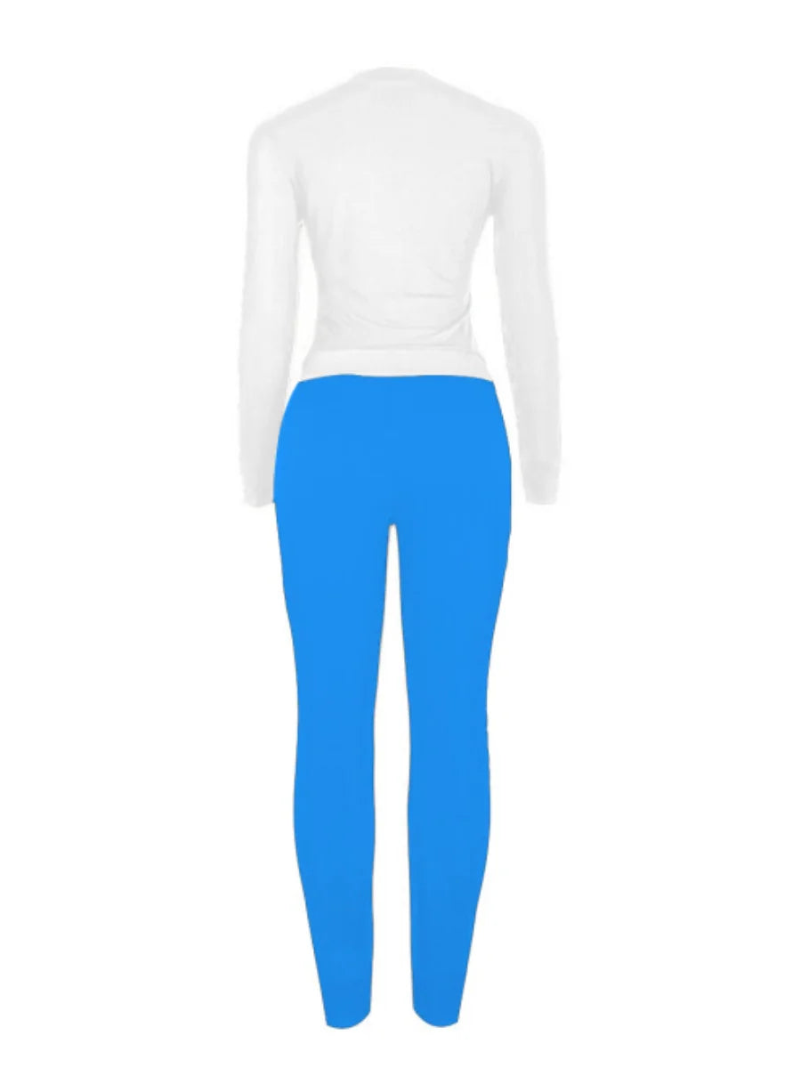 2-Pieces Casual Tracksuits Pants Set