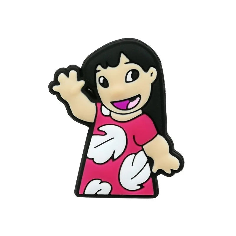 Cute Cartoon Shoes Charms Decoration Accessories
