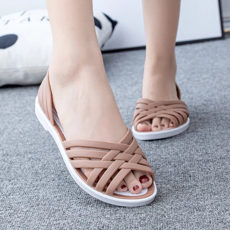 Women's Summer Hollow Outerwear Beach Shoes