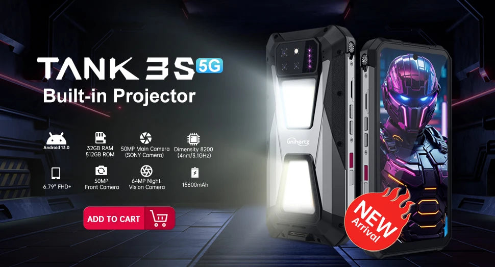 5G Smartphone 8GB 256GB Cell Phone