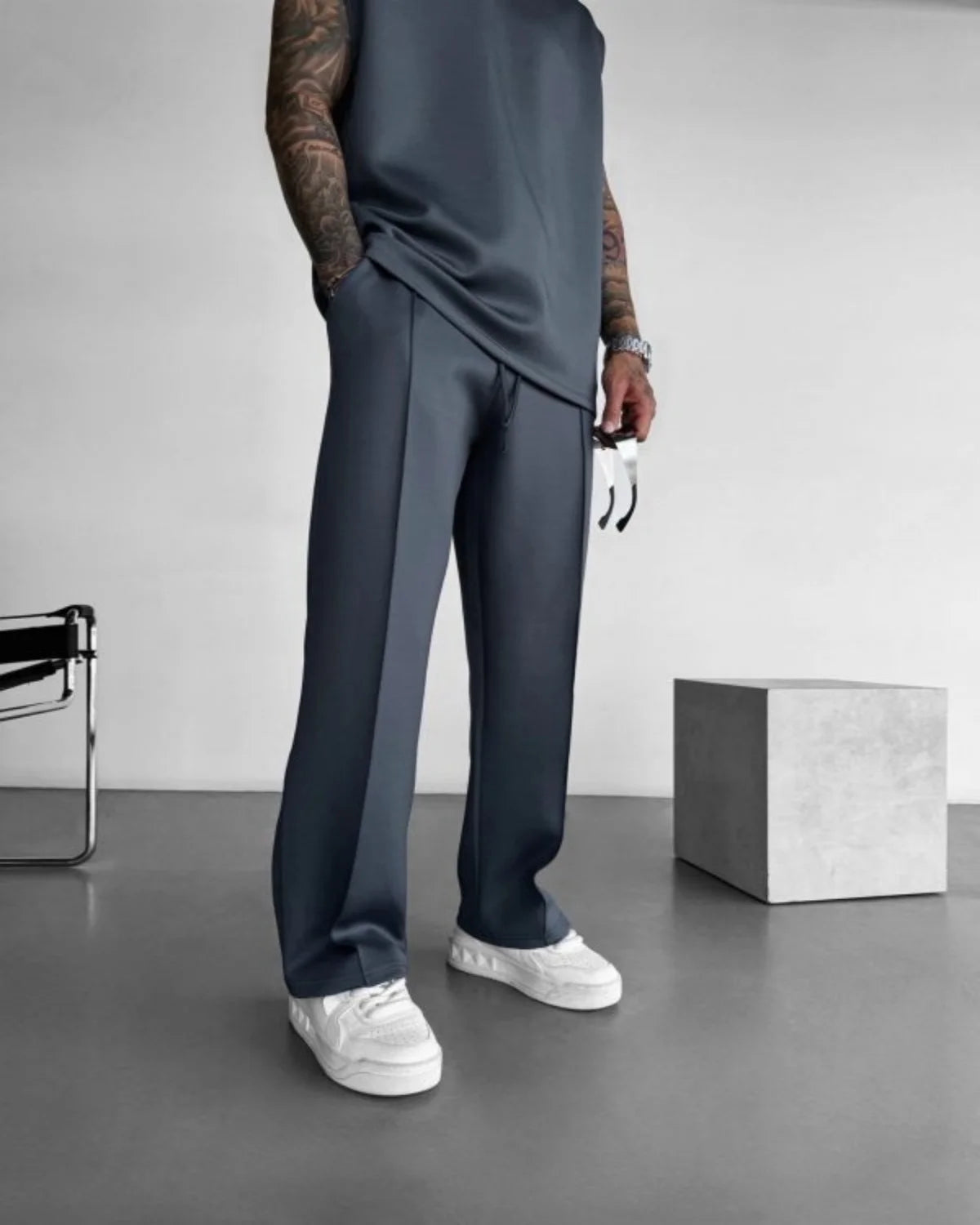 Loose Straight Tube Sports Casual Pants