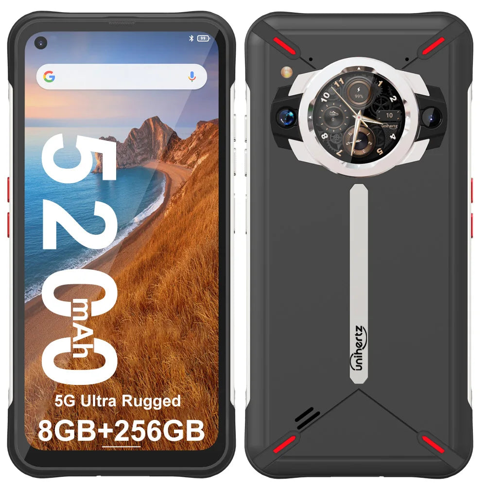 5G Smartphone 8GB 256GB Cell Phone