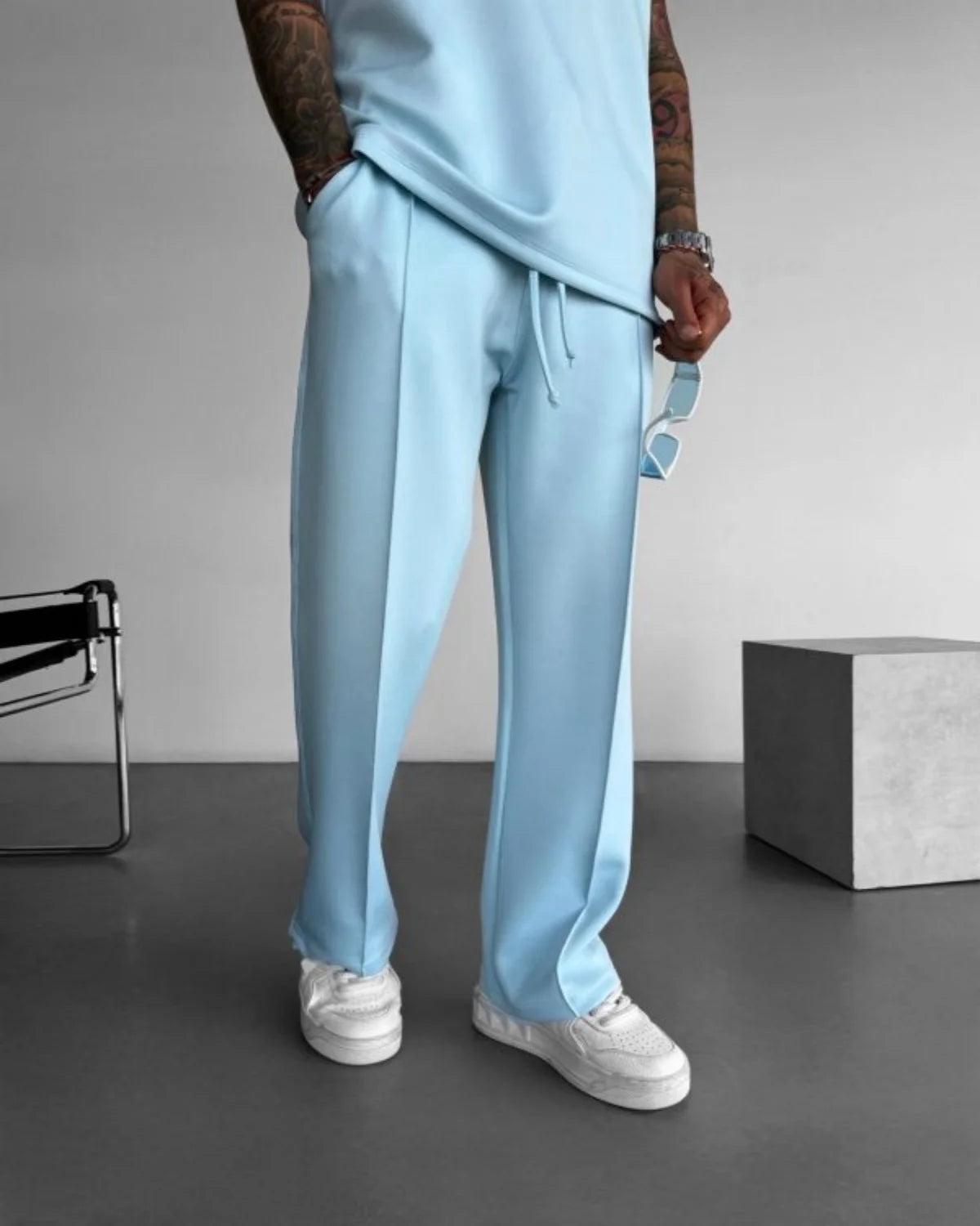 Loose Straight Tube Sports Casual Pants